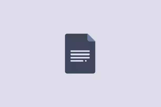 Research file